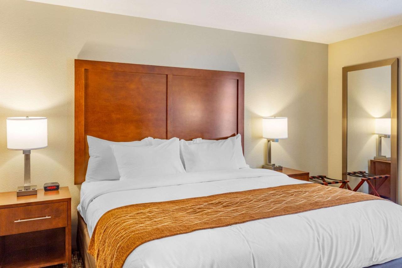 Comfort Inn Dekalb - Adjacent The University المظهر الخارجي الصورة