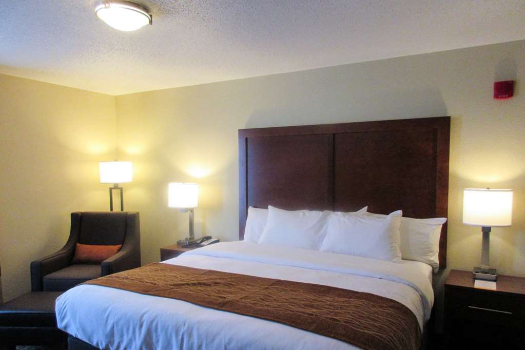 Comfort Inn Dekalb - Adjacent The University الغرفة الصورة